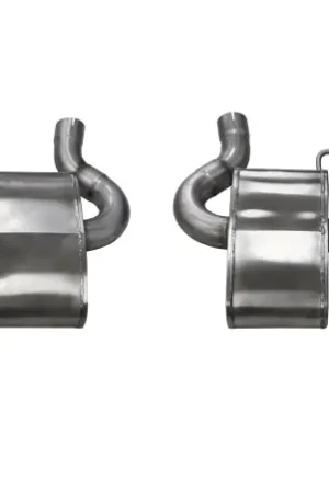 Discount Corsa 2016-2024 Chevrolet Camaro SS 6.2L V8 2.75in Polished Xtreme Axle-Back Exhaust Dual Rear Exit