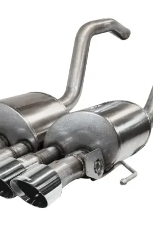 Luxury Corsa 2015-2019 Chevrolet Corvette C7 Z06 6.2L 2.75in Xtreme Axle-Back w/ Dual NPP