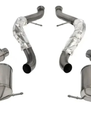 Budget Corsa 2008-2012 BMW M3 Convertible E93 Polished Sport Cat-Back Exhaust