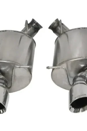 High Quality Corsa 2013-2014 Ford Mustang Shelby GT500 5.8L V8 Polished Sport Axle-Back Exhaust