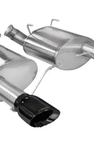 Sale Corsa 2011-2014 Ford Mustang GT/Boss 302 5.0L V8 Black Xtreme Axle-Back Exhaust