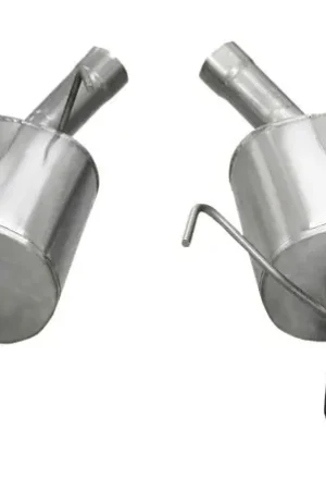 Corsa 2005-2010 Ford Mustang Shelby GT500 5.4L V8 Black Sport Axle-Back Exhaust Exclusive Offer