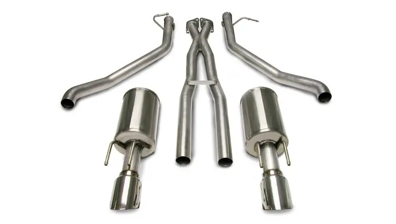 Price Cut Corsa 2005-2006 Pontiac GTO 6.0L V8 2.5in Sport Cat-Back + XPipe Exhaust Polished Tips