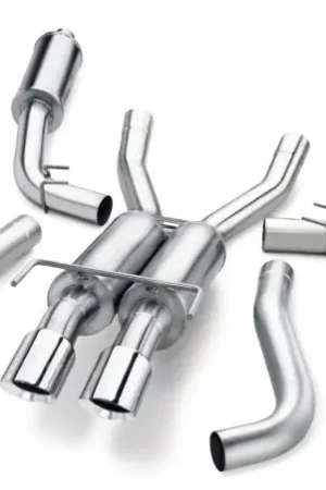 Limited Offer Corsa 1996-2002 Dodge Viper GTS 8.0L V10 Polished Sport Cat-Back Exhaust w/3in Inlet