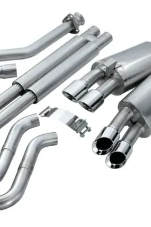 Direct From Manufacturer Corsa 1992-1995 Chevrolet Corvette C4 5.7L V8 LT1 Sport Cat-Back Exhaust w/ Twin 3.5in PolishedTips
