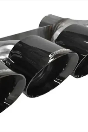Corsa 2014-2020 Chevrolet Corvette 6.2L V8 Quad 45in Polished Black Pro-Series Tip Kit No Minimum Order