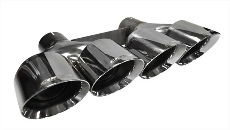 Corsa 2014-2019 evy Corvette C7 Stainless Steel Exhaust Tip Kit Direct From Manufacturer