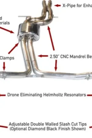 AWE Tuning Audi B8.5 S4 3.0T Touring Edition Exhaust System - Diamond Black Tips (102mm) Authentic