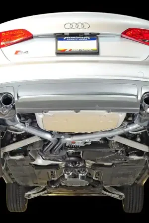 AWE Tuning Audi B8.5 S4 3.0T Touring Edition Exhaust System - Chrome Silver Tips (102mm) Hassle-Free Returns