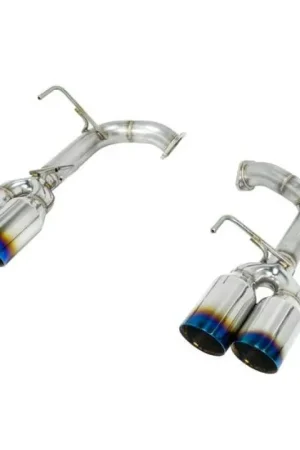 Remark Subaru WRX STi VA Axle Back Exhaust w/ Titanium Stainless Double Wall Tip - 4 Inch Version Bargain