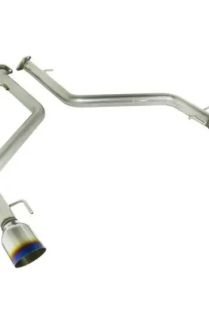 New Arrival Remark 2021+ Lexus IS350 Axle Back Exhaust w/Burnt Single Wall Tip