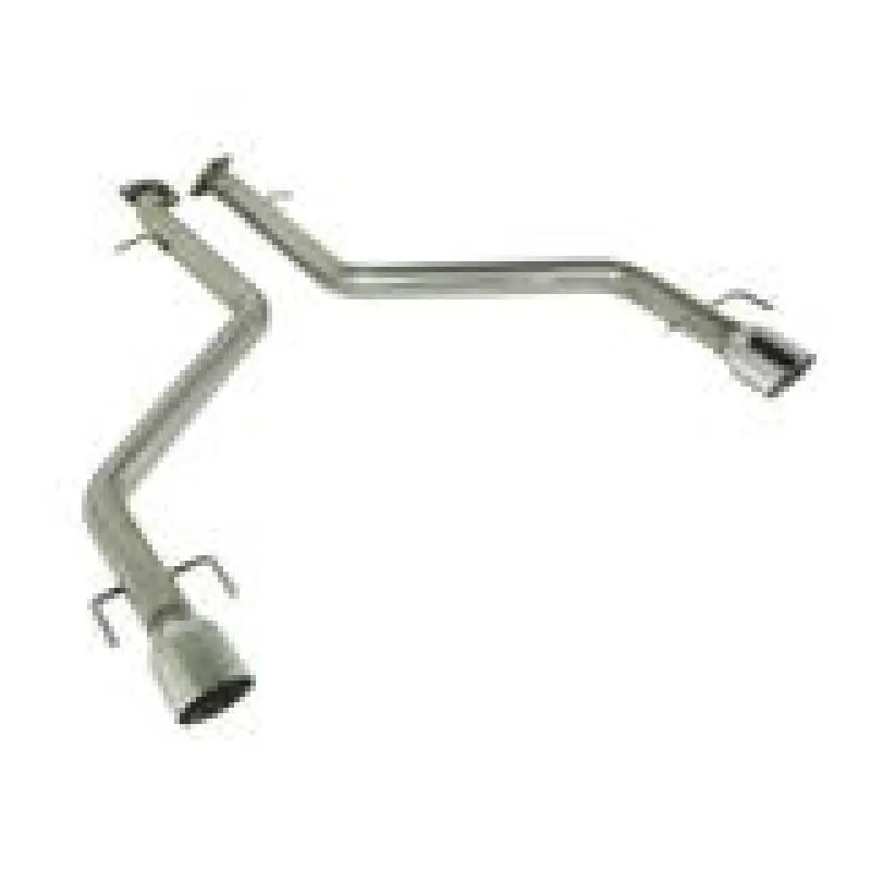 Remark 14-16 Lexus IS200T/IS300/IS350 Axle Back Exhaust w/Titanium Stainless Single Wall Tip New Release
