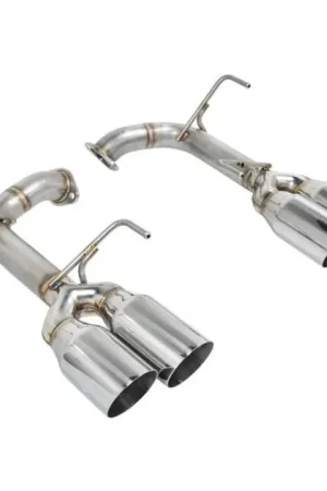 New Arrival Remark 2015+ Subaru WRX STi VA Axle Back Exhaust w/Stainless Steel Single Wall Tip 4in