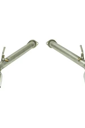 Next Day Delivery Remark 2017+ Infiniti Q60 Axle Back Exhaust w/Stainless Steel Single Wall Tip