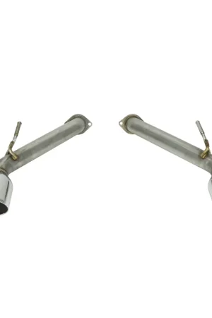 Remark 2017+ Infiniti Q60 Axle Back Exhaust w/Stainless Steel Double Wall Tip Order Now