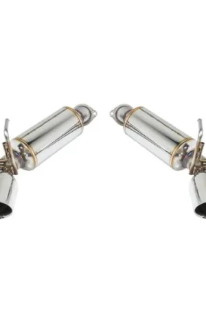 Remark 09-19 Nissan 370z Axle Back Exhaust w/Stainless Double Wall Tip Final Sale