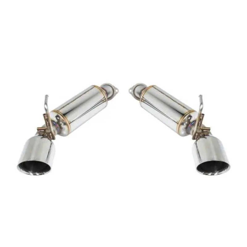 Remark 09-19 Nissan 370z Axle Back Exhaust w/Stainless Double Wall Tip Final Sale
