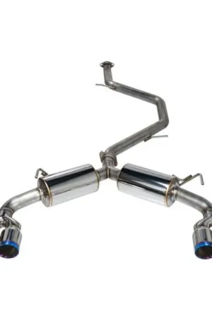 Remark 2019+ Toyota Corolla Hatchback Quad-Exit Cat-Back Exhaust Burnt Stainless Steel Today Only