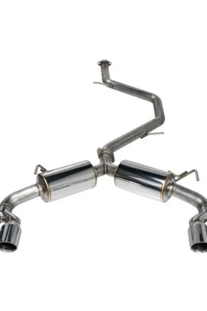 Limited Edition Remark 2019+ Toyota Corolla Hatchback Quad-Exit Cat-Back Exhaust Stainless Steel