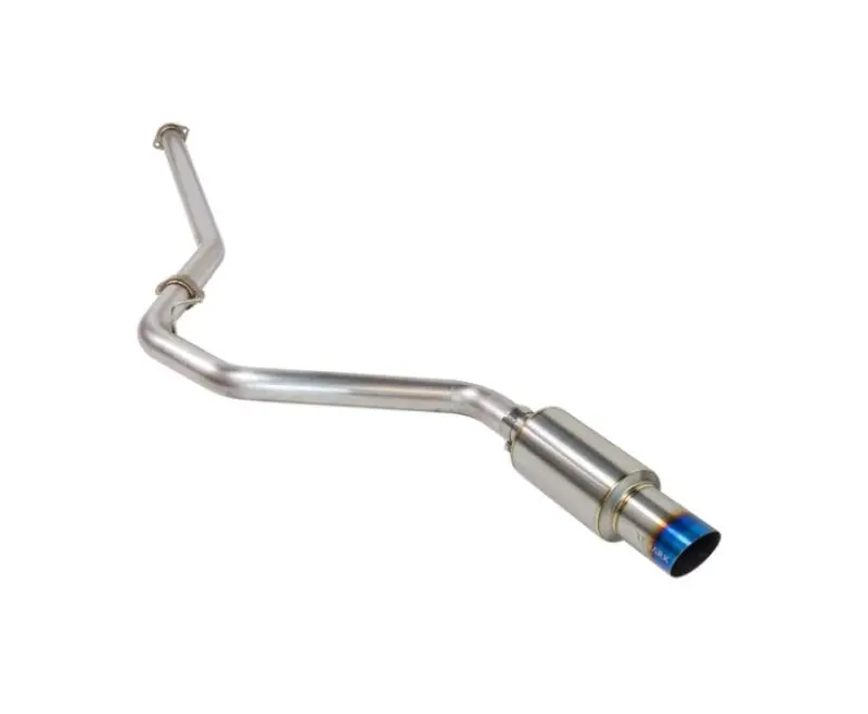 Latest Remark 2022+ Subaru WRX VB R1-Spec Catback Exhaust - Titanium