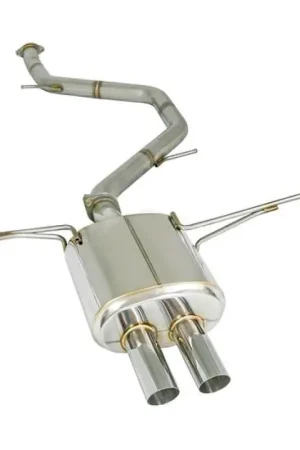 Remark 2019+ Toyota Corolla Hatchback Cat-Back Remark Exhaust w/Stainless Polished Tip Premium