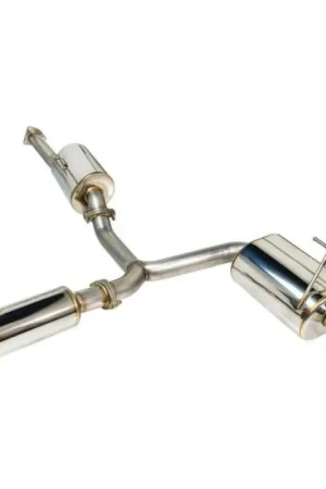 Trending Remark 2000-2009 Honda S2000 Single Exit Cat-Back System w/Stainless Steel Tip