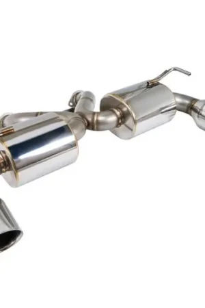 Remark Nissan 370Z (Z34) V2 Axle Back Exhaust w/Stainless Steel Double Wall Tip Holiday Sale