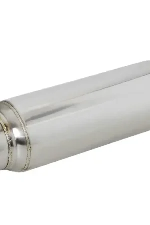 aFe MACH Force-Xp 409 SS Resonator 3in. Inlet/Outlet / 4in. Diameter / 12in. Body / 16in. Length Original