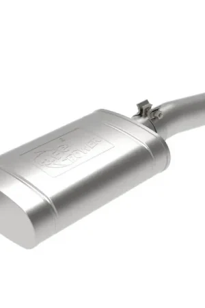 aFe 20-21 GM Trucks (V8-6.2L) 409 Stainless Steel Muffler Upgrade Pipe Top Pick