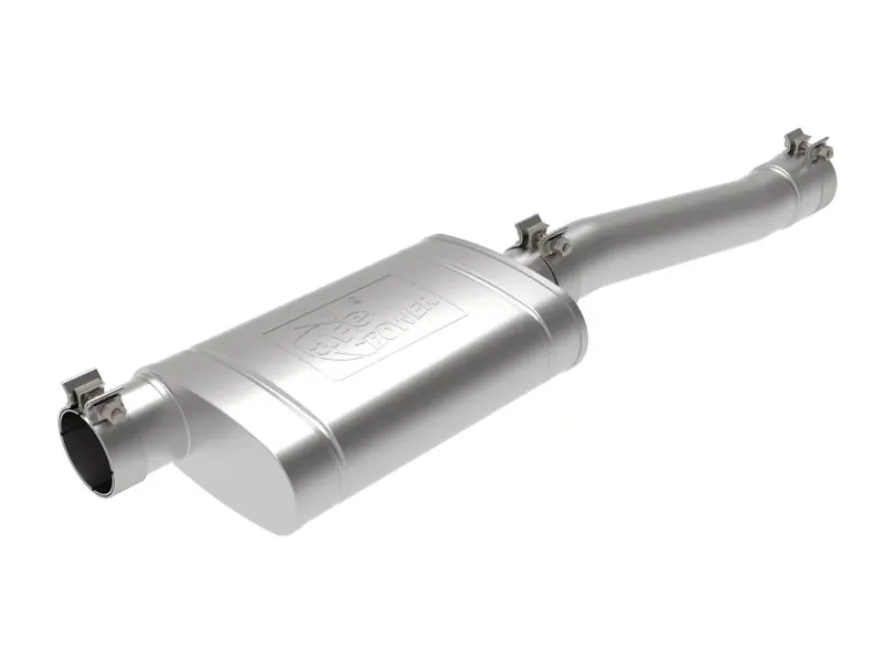 aFe 20-21 GM Trucks (V8-6.2L) 409 Stainless Steel Muffler Upgrade Pipe Top Pick