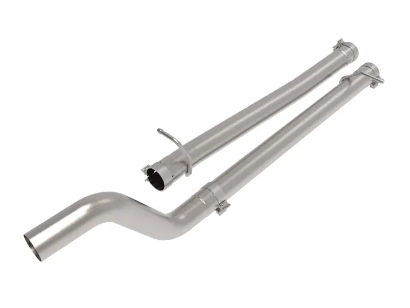 Mega Sale aFe Vulcan Series 3in 304 Stainless Steel Muffler Delete Pipe 2021 Ram 1500 TRX V8-6.2L (sc)