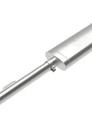 Discount aFe ROCK Basher Exhaust Cat-Back 3in SS-409 2020 Jeep Gladiator (JT) V6-3.6L