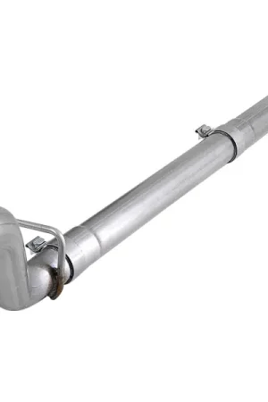 aFe MACH Force-Xp 2-1/2in 409 Stainless Steel Mid-Pipe w/Resonator Delete 18+ Jeep Wrangler JL 3.6L Hot Deal