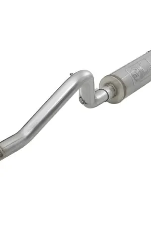 aFe MACH Force-Xp 2-1/2in 409 SS Hi-Tuck Cat-Back Exhaust w/Black Tip 07+ Jeep Wrangler JK 3.6L/3.8L Place Order
