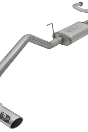 Price Cut aFe MACH Force-Xp 2-1/2in Cat-Back Exhaust System w/ Polished Tip 16-17 Nissan Titan XD V8 5.6L