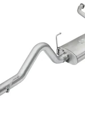 aFe MACHForce XP Exhaust Cat-Back 2.5/3in SS-409 w/ Hi-Tuck Tip 05-15 Nissan Xterra V6 4.0L Today Only