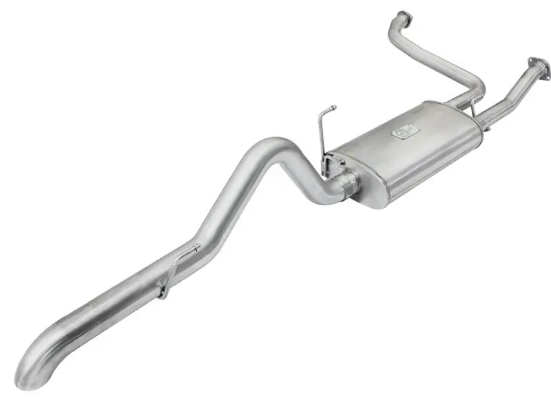 aFe MACHForce XP Exhaust Cat-Back 2.5/3in SS-409 w/ Hi-Tuck Tip 05-15 Nissan Xterra V6 4.0L Today Only