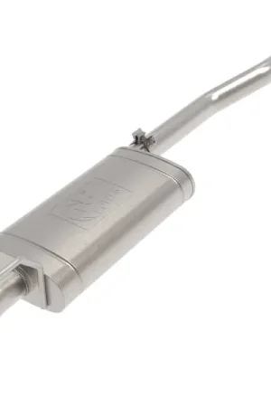 Limited Time aFe ROCK BASHER 2.5in 409 SS Cat-Back Exhaust - 99-04 Toyota Tacoma L4-2.4L / V6-3.4L