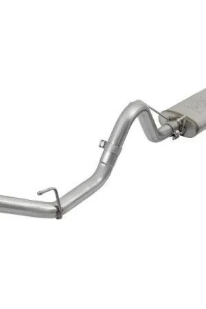 aFe MACHForce XP Exhausts Cat-Back Hi-Tuck RB SS 16 Toyota Tacoma V6-3.5L Buy Direct