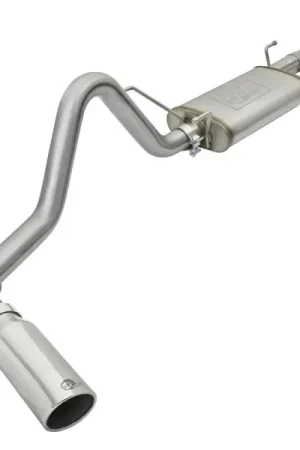 aFe MACH Force XP Cat-Back Stainless Steel Exhaust Syst w/Polished Tip Toyota Tacoma 05-12 L4-2.7L Direct From Manufacturer