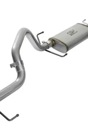 Instant Buy aFe MACH Force-Xp 2.5in SS Cat-Back Hi-Tuck RB Exhaust System 07-14 Toyota FJ Cruiser