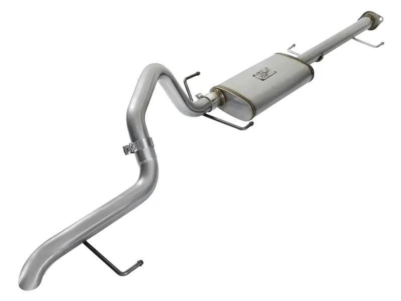 Instant Buy aFe MACH Force-Xp 2.5in SS Cat-Back Hi-Tuck RB Exhaust System 07-14 Toyota FJ Cruiser