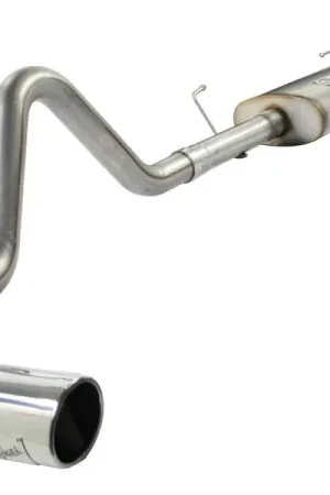 Mega Sale aFe MACHForce XP Exhausts Cat-Back SS-409 EXH CB Toyota Tundra 10-11 V8-5.7L 145.7 WB (pol tip)