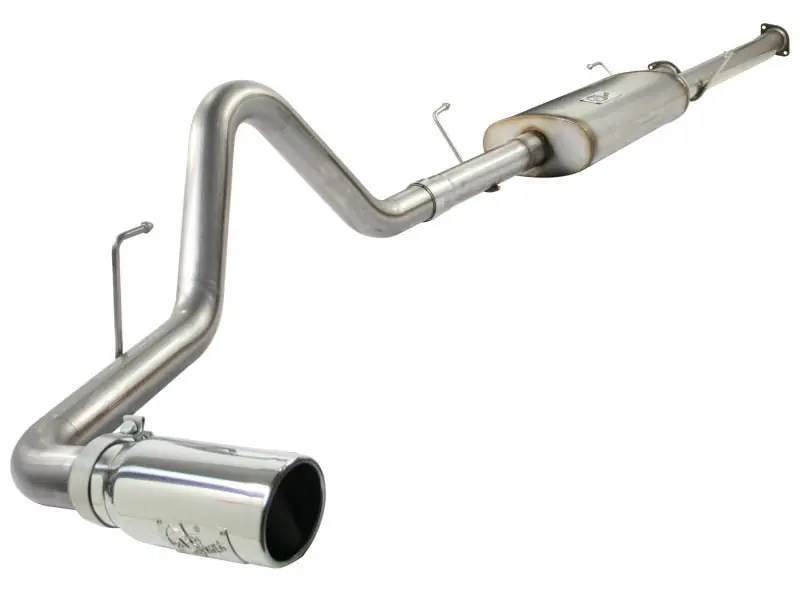 Mega Sale aFe MACHForce XP Exhausts Cat-Back SS-409 EXH CB Toyota Tundra 10-11 V8-5.7L 145.7 WB (pol tip)