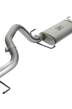 Brand New aFe MACH Force-Xp 3in SS Cat-Back Hi-Tuck RB Exhaust System 07-14 Toyota FJ Cruiser