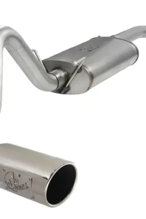 aFe MACHForce XP Exhausts Cat-Back SS-409 EXH CB Toyota Tacoma 05-13 V6-4.0L (Pol Tip) Holiday Sale