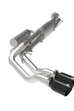 aFe Rebel Series 3in 409 SS Cat-Back Exhaust w/ Black Tips 17-20 Ford F-250/F350 V8 6.2L/7.3L Viral