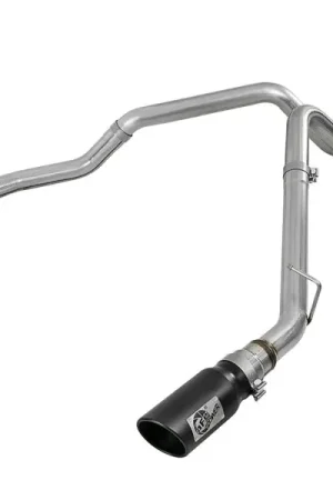 aFe MACH Force-Xp 3in 409 SS Cat-Back Exhaust 2019 RAM 1500 V8-5.7L w/ Black Tip Viral