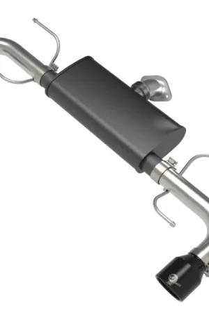 aFe Takeda 17-21 Mazda CX-5 2.5L (t) 2.5in. SS Axle-Back Exhaust System w/Black Tips Exclusive Offer