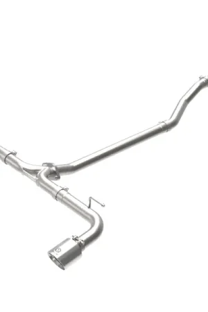 Hassle-Free Returns aFe Takeda 2-1/2in 304 SS Cat-Back Exhaust w/ Polished Tips 14-18 Mazda 3 L4 2.0L/2.5L